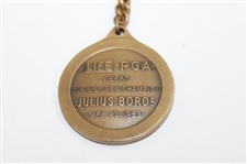 1953 2nd Annual National Golf Day Medal w/Chain - Julius Boros