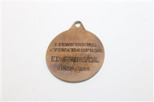 1955 LIUFE P.G.A. National Golf Day Medal - Ed Furgol