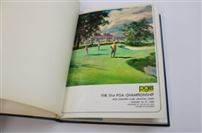 1969 PGA Championship at NCR Country Club Program - Ray Floyd Winner