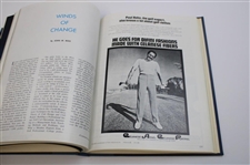 1969 PGA Championship at NCR Country Club Program - Ray Floyd Winner