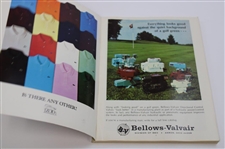 1972 PGA Championship at Oakland Hills CC Program - Gary Player Winner
