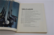 1972 PGA Championship at Oakland Hills CC Program - Gary Player Winner