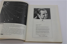 1972 PGA Championship at Oakland Hills CC Program - Gary Player Winner