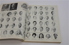 1972 PGA Championship at Oakland Hills CC Program - Gary Player Winner