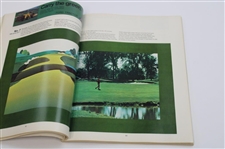 1972 PGA Championship at Oakland Hills CC Program - Gary Player Winner
