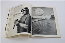 1972 PGA Championship at Oakland Hills CC Program - Gary Player Winner