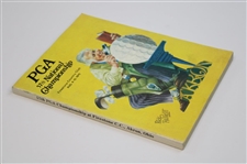1975 PGA Championship at Firestone Country Club Program - Jack Nicklaus Winner