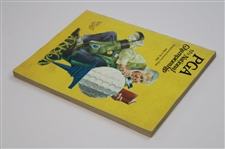 1975 PGA Championship at Firestone Country Club Program - Jack Nicklaus Winner