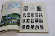 1975 PGA Championship at Firestone Country Club Program - Jack Nicklaus Winner