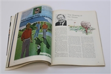 1975 PGA Championship at Firestone Country Club Program - Jack Nicklaus Winner