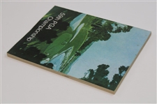 1977 PGA Championship at Pebble Beach Program - Lanny Wadkins Winner