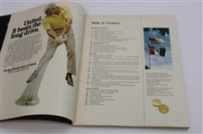 1977 PGA Championship at Pebble Beach Program - Lanny Wadkins Winner