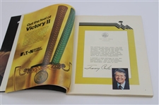 1977 PGA Championship at Pebble Beach Program - Lanny Wadkins Winner