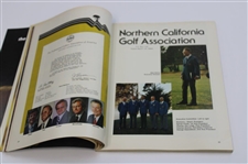 1977 PGA Championship at Pebble Beach Program - Lanny Wadkins Winner