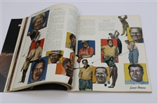 1977 PGA Championship at Pebble Beach Program - Lanny Wadkins Winner