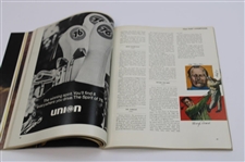 1977 PGA Championship at Pebble Beach Program - Lanny Wadkins Winner