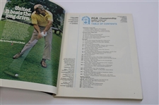 1978 PGA Championship at Oakmont Country Club Program - John Mahaffey Winner
