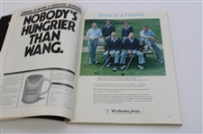 1978 PGA Championship at Oakmont Country Club Program - John Mahaffey Winner