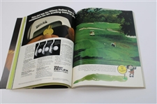 1978 PGA Championship at Oakmont Country Club Program - John Mahaffey Winner
