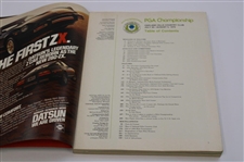 1979 PGA Championship at Oakland Hills CC Program - David Graham Winner