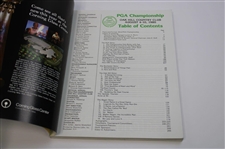 1980 PGA Championship at Oak Hill Country Club Program - Jack Nicklaus Winner