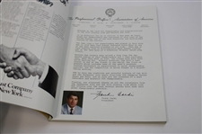 1980 PGA Championship at Oak Hill Country Club Program - Jack Nicklaus Winner