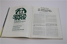 1980 PGA Championship at Oak Hill Country Club Program - Jack Nicklaus Winner