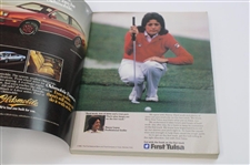 1982 PGA Championship at Southern Hills Country Club Program - Ray Floyd Winner