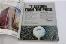 1982 PGA Championship at Southern Hills Country Club Program - Ray Floyd Winner