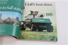 1982 PGA Championship at Southern Hills Country Club Program - Ray Floyd Winner
