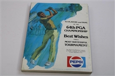 1982 PGA Championship at Southern Hills Country Club Program - Ray Floyd Winner