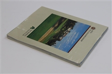 1983 PGA Championship at Riviera Country Club Program - Hal Sutton Winner