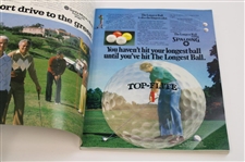 1983 PGA Championship at Riviera Country Club Program - Hal Sutton Winner