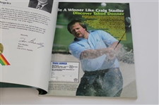 1983 PGA Championship at Riviera Country Club Program - Hal Sutton Winner