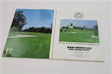 1983 PGA Championship at Riviera Country Club Program - Hal Sutton Winner
