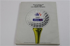 1983 PGA Championship at Riviera Country Club Program - Hal Sutton Winner