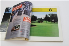 1985 PGA Championship at Cherry Hills Country Club Program - Hubert Green Winner