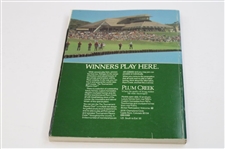 1985 PGA Championship at Cherry Hills Country Club Program - Hubert Green Winner