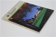 1986 PGA Championship at Inverness Club Program - Bob Tway Winner