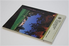 1986 PGA Championship at Inverness Club Program - Bob Tway Winner
