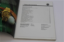 1986 PGA Championship at Inverness Club Program - Bob Tway Winner
