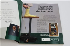 1986 PGA Championship at Inverness Club Program - Bob Tway Winner