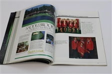 1986 PGA Championship at Inverness Club Program - Bob Tway Winner