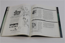 1986 PGA Championship at Inverness Club Program - Bob Tway Winner