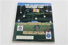 1986 PGA Championship at Inverness Club Program - Bob Tway Winner