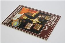 1981 Ryder Cup at Walton Heath Golf Club Program