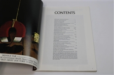 1981 Ryder Cup at Walton Heath Golf Club Program