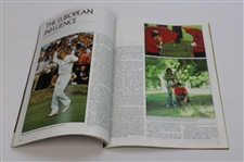 1981 Ryder Cup at Walton Heath Golf Club Program