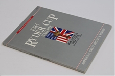 1983 Ryder Cup at PGA National Golf Club Program