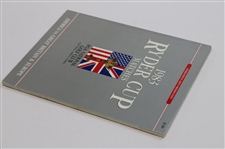 1983 Ryder Cup at PGA National Golf Club Program